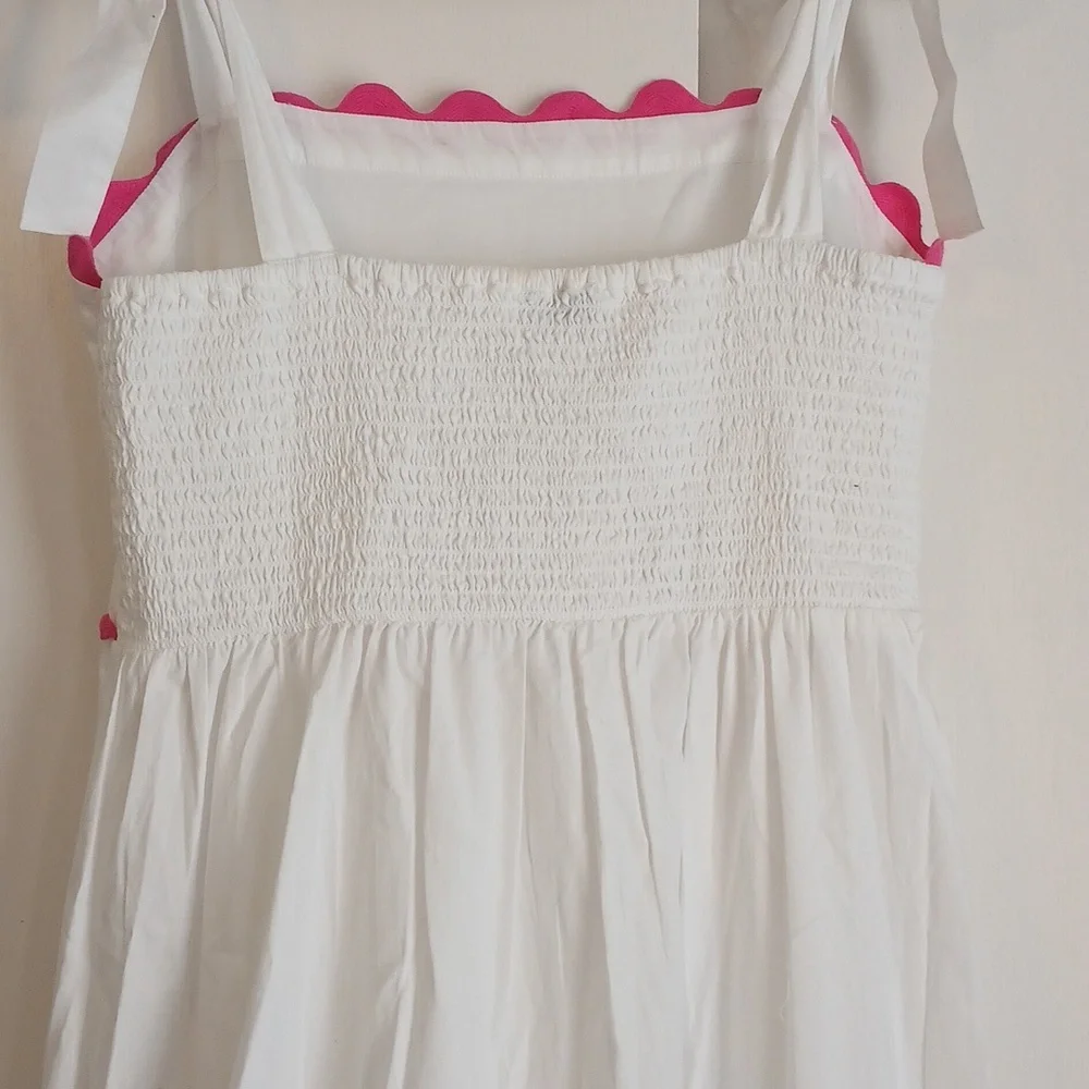 Crown & Ivy "Ric Rac" Maxi Sun Dress in Size M (NWT) - Picture 3 of 9